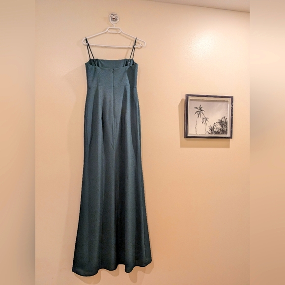 Park and Fifth Jupiter Dress SMALL hunter green - Picture 2 of 13